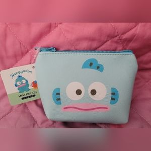 Hangyodon Sanrio mini Pouch